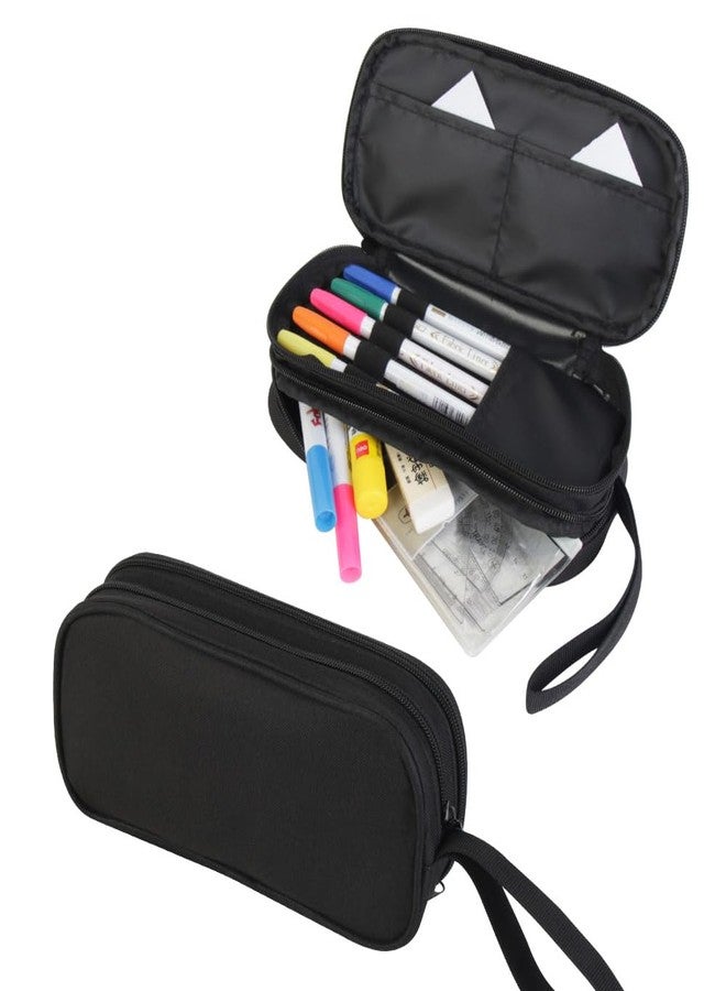 Dispalang School Pencil Case Galaxy Pencil Bag for Students Adult Office Pen Bag Zipper Pencil Box - Image 3