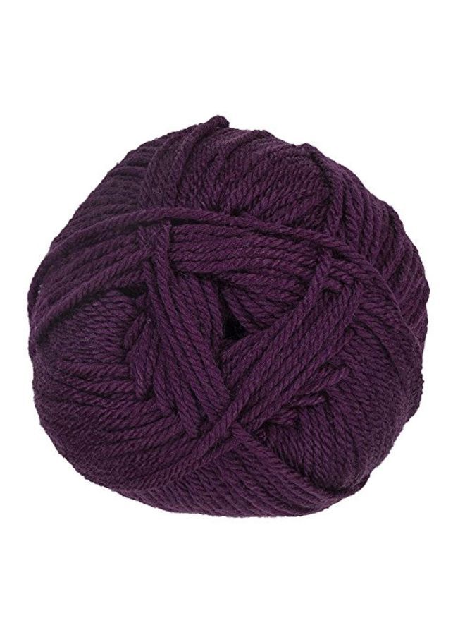 NIBEMINENT Heart Soft Yarn Grape 234meter  - Image 1