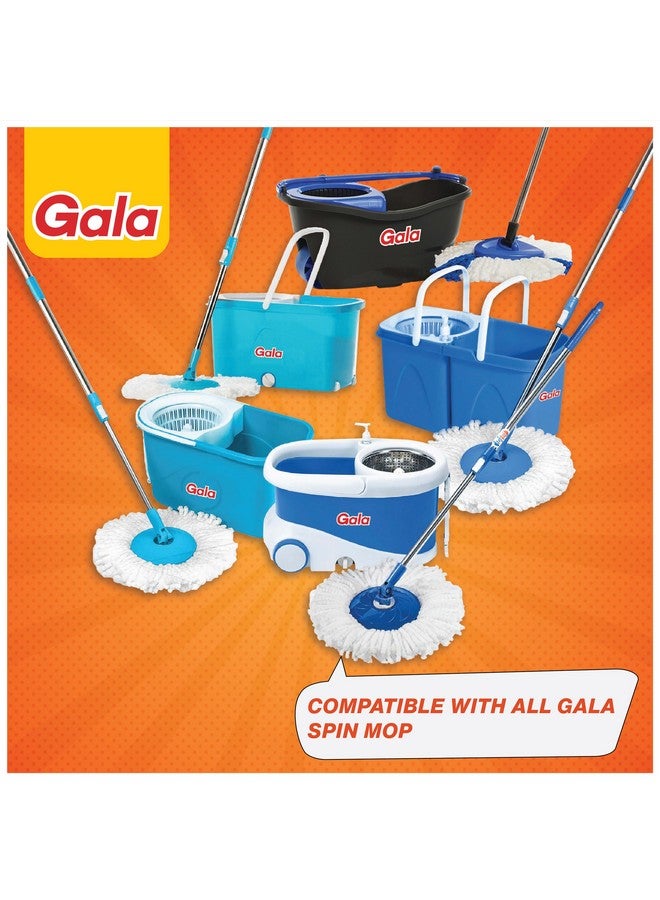 جالا عصا استبدال ممسحة توربو سبين من جالا فقط، بدون إعادة تعبئة. مقبض بديل متين مع قبضة مطاطية لممسحات توربو وجالا سبين - Image 4