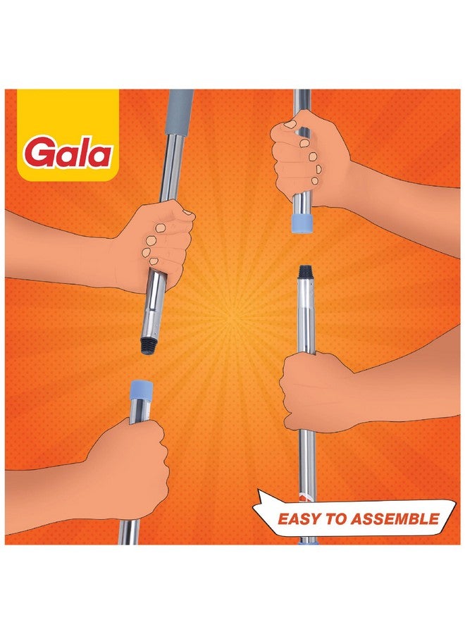 جالا عصا استبدال ممسحة توربو سبين من جالا فقط، بدون إعادة تعبئة. مقبض بديل متين مع قبضة مطاطية لممسحات توربو وجالا سبين - Image 3