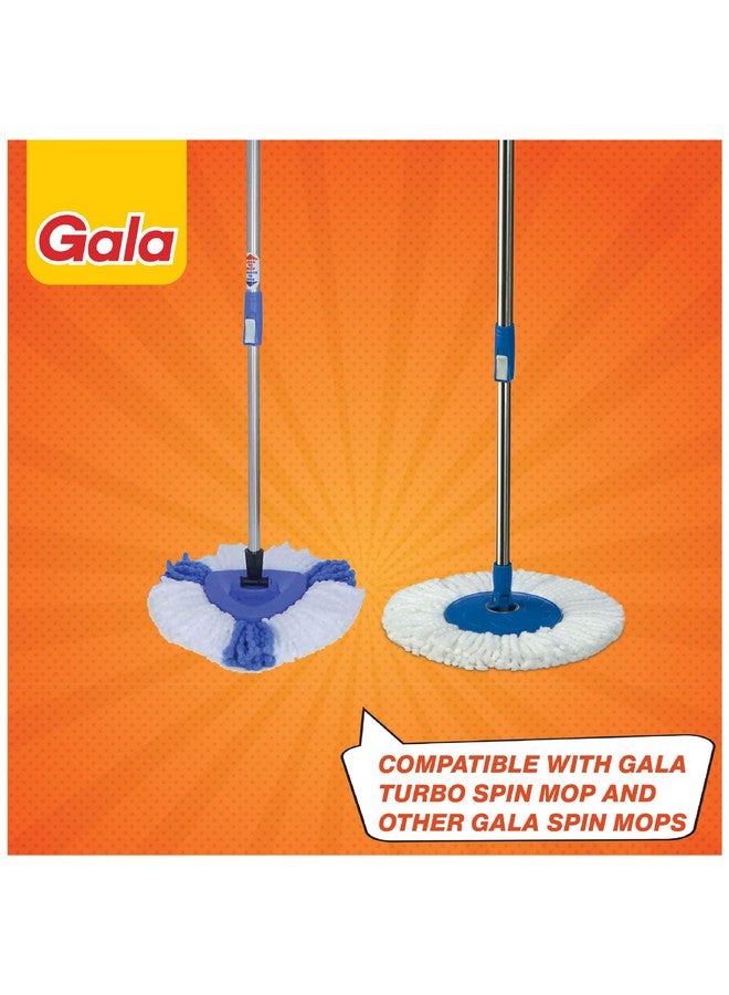 جالا عصا استبدال ممسحة توربو سبين من جالا فقط، بدون إعادة تعبئة. مقبض بديل متين مع قبضة مطاطية لممسحات توربو وجالا سبين - Image 2