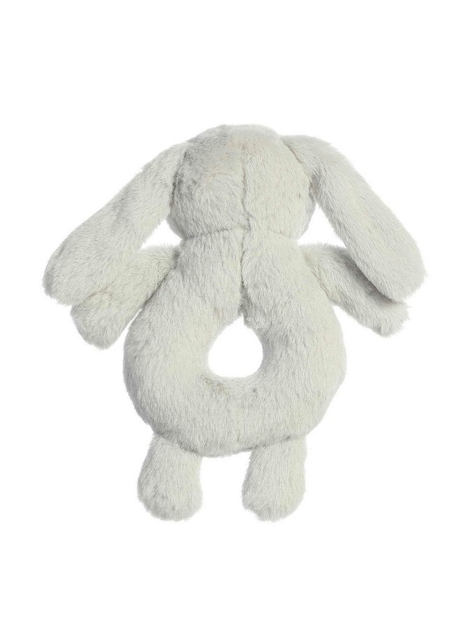 ebba Aurora® Playful Dewey™ Ring Rattle Baby Stuffed Animal - Soft & Cuddly Toy - Imaginative Play - Dusk 6 Inches - Image 4