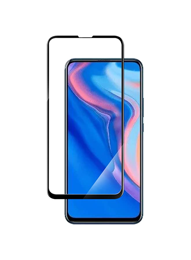 IAF Huawei Y9S / Huawei Y9 Prime (2019) Screen Protector Glass Full Glue Edge To Edge Screen Guard For Huawei Y9S / Huawei Y9 Prime (2019) (Black)