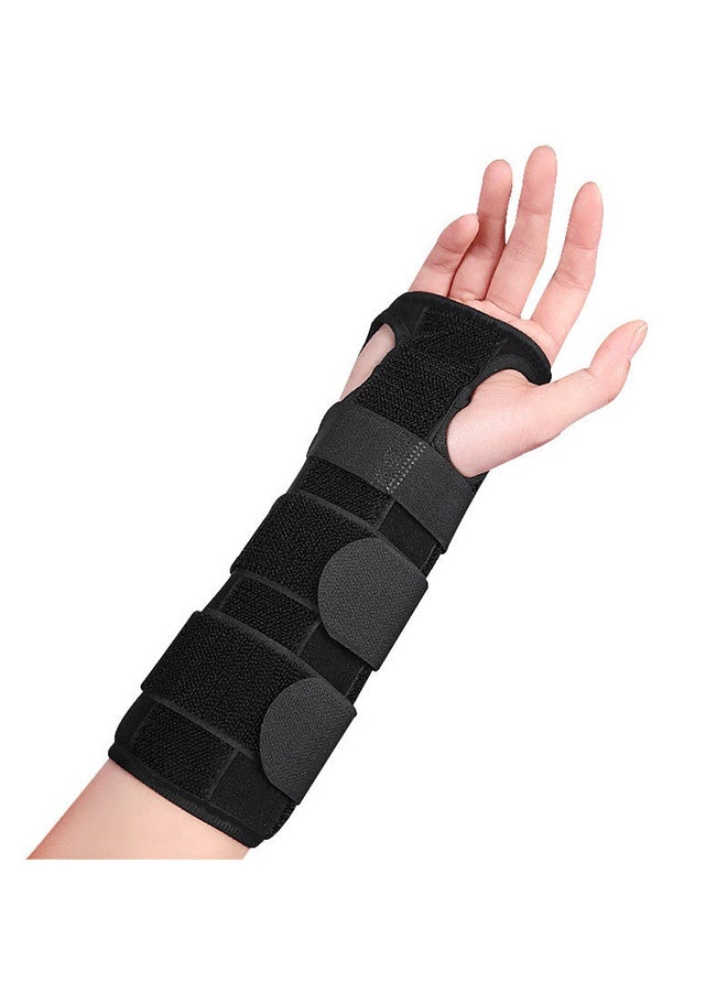 Generic Wrist Brace for Carpal Tunnel Night Sleep Wrist Support Brace Wrist Splint Great for Wrist Pain Sprain Sports Injuries Joint Instability Suitable for Left and Right Hands  - Image 1