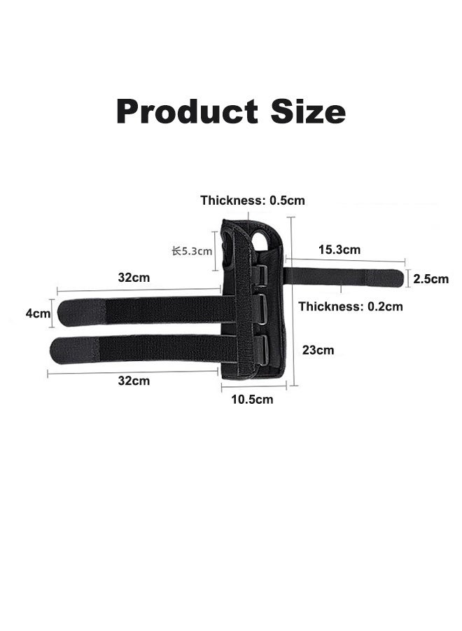 Generic Wrist Brace for Carpal Tunnel Night Sleep Wrist Support Brace Wrist Splint Great for Wrist Pain Sprain Sports Injuries Joint Instability Suitable for Left and Right Hands  - Image 5