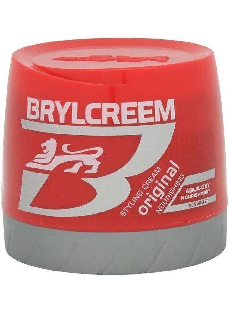 Brylcreem Brillcream Hair Styling Cream Original 250ml - Image 1