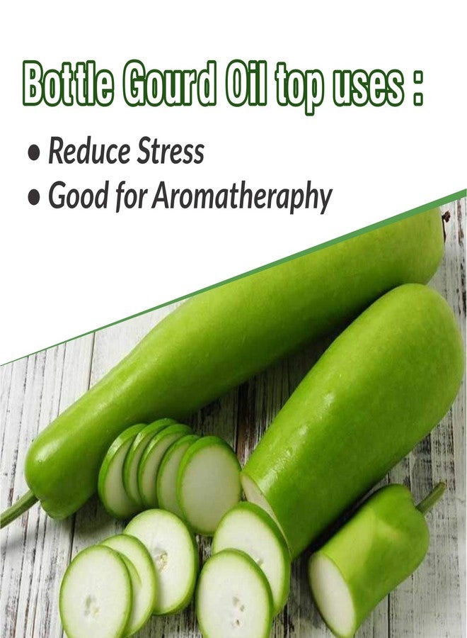 B-URBAN Bottle Gourd (Lagenaria Siceraria) Oil|100% Pure & Natural Undiluted Essential Oil Organic Standard For Skin & Hair |Therapeutic Grade, Reduces Hair Frizziness,Tackles Premature Aging-30ML - Image 4