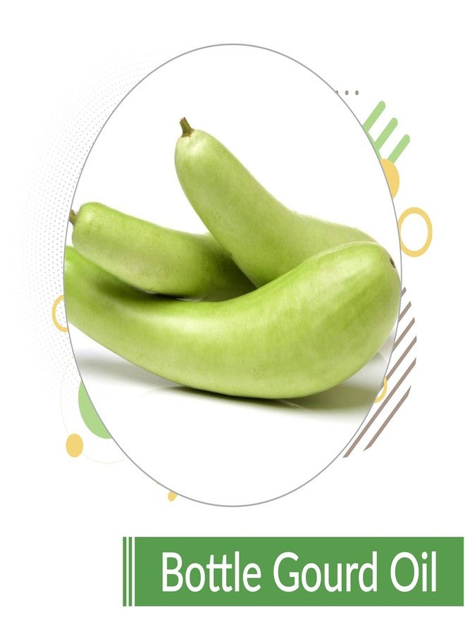 B-URBAN Bottle Gourd (Lagenaria Siceraria) Oil|100% Pure & Natural Undiluted Essential Oil Organic Standard For Skin & Hair |Therapeutic Grade, Reduces Hair Frizziness,Tackles Premature Aging-30ML - Image 2