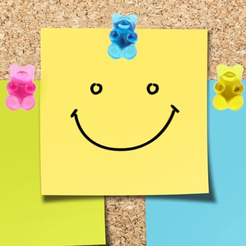 Mantianstar 25pcs Cute Little Bear Push Pins - Fun Colorful Bears Thumbtacks for Bulletin Board, Cork Board, Office & School - Adorable Decorative Drawing Pins for DIY, Memo Board & Wall Art. - Image 5