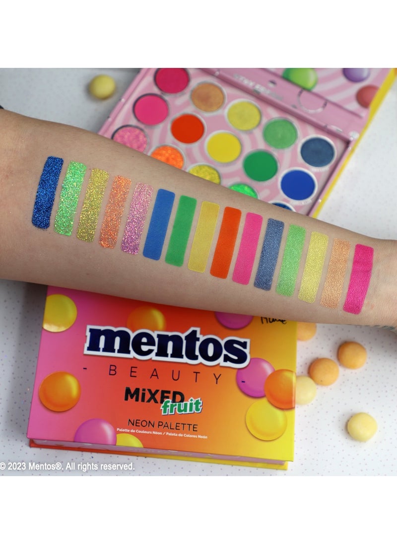 Mentos Mixed Fruit Palette - Palette Neon