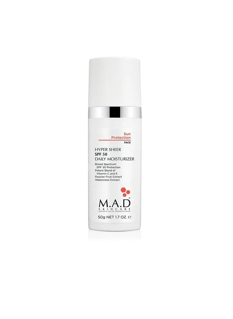 M.A.D Skincare M.A.D Hyper Sheer Spf 50 Matte Finish Serum  - Image 2