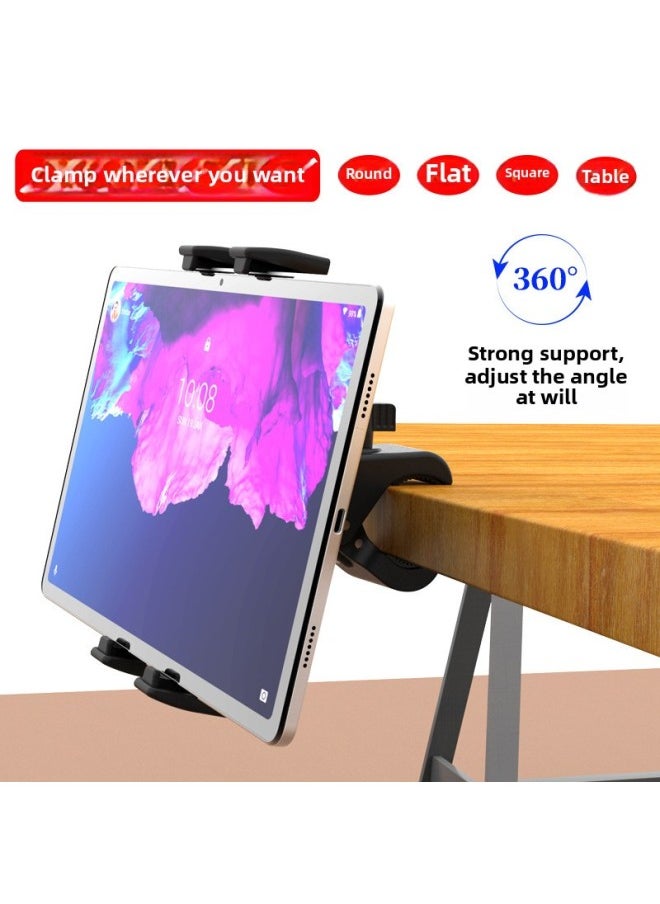 Generic - Tablet Plate Clip Bracket Art Student IPad Special Clip 1/4 Interface Support Frame Drawing Board Computer Hanger Lazy Man Matching-Color:Special Mobile Phone Holder For Painting - Image 1