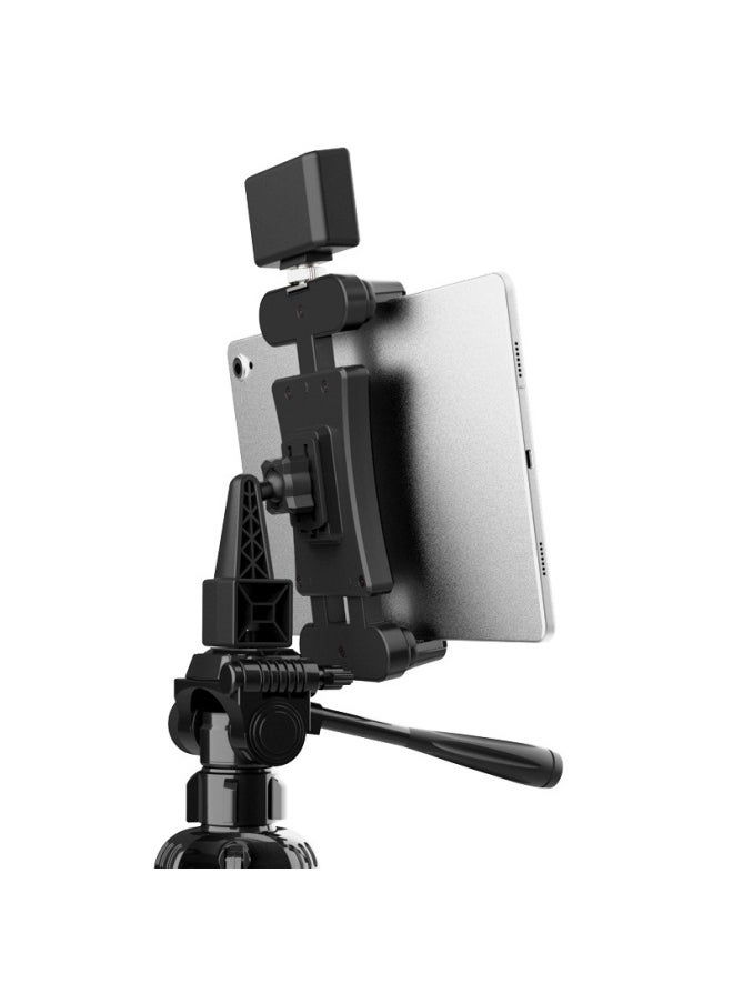 Generic - Tablet Plate Clip Bracket Art Student IPad Special Clip 1/4 Interface Support Frame Drawing Board Computer Hanger Lazy Man Matching-Color:Special Mobile Phone Holder For Painting - Image 1