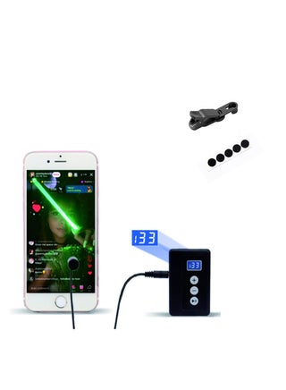 Automatic Clicker for iPhone iPad Screen Device Automatic Tapper for Android IOS Adjustable Speed Simulated Finger Continuous Clicking Suitable for Games Live Broadcasts Reward Tasks - pzsku/Z5A2B8DE7DB428F44E70FZ/45/_/1722095739/1d546239-e1d9-4853-b319-f1c7f6f7db00