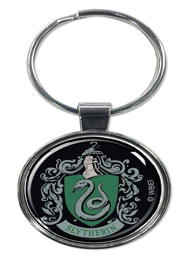 Ata-Boy Harry Potter Slytherin Crest KeyRing Keychain Keychain for Fans, Check out Collection of Merchandise for Gift ideas… - Image 1