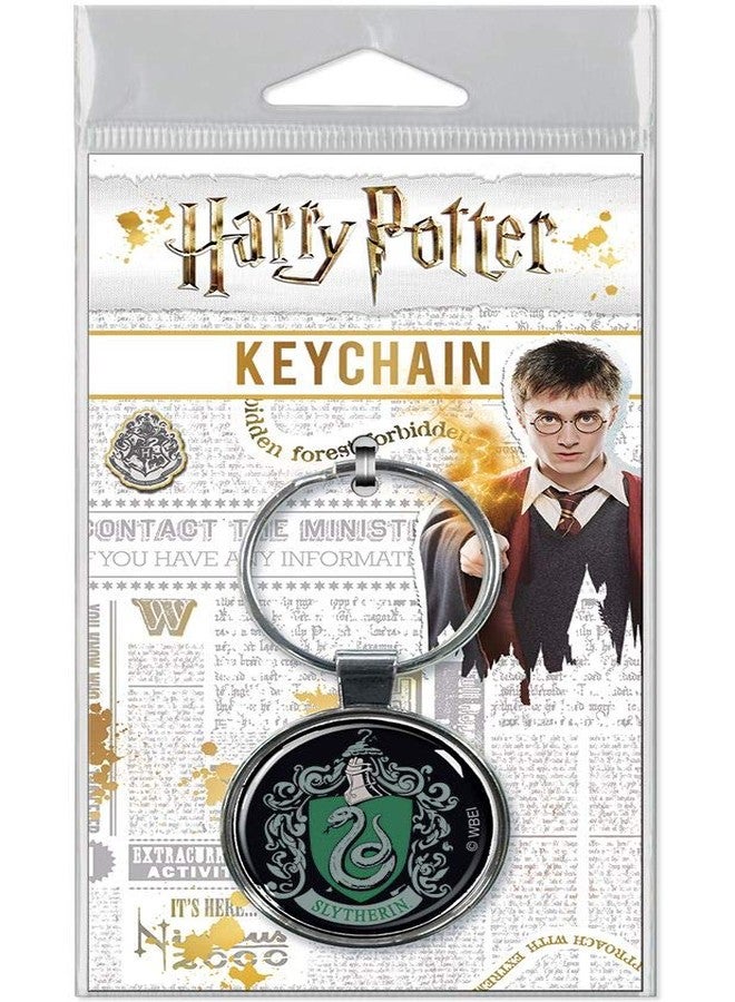 Ata-Boy Harry Potter Slytherin Crest KeyRing Keychain Keychain for Fans, Check out Collection of Merchandise for Gift ideas… - Image 2
