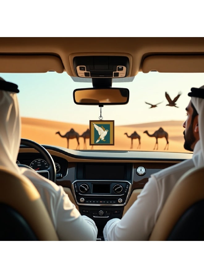 Rozette Luxury Car Air Freshener - Image 2