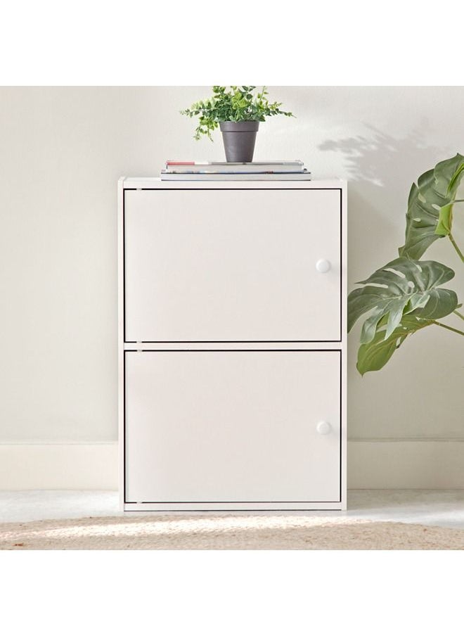 Home Box - وحدة تخزين فانيليا جونيور ذات البابين 29.8x60x41 سم - Image 1