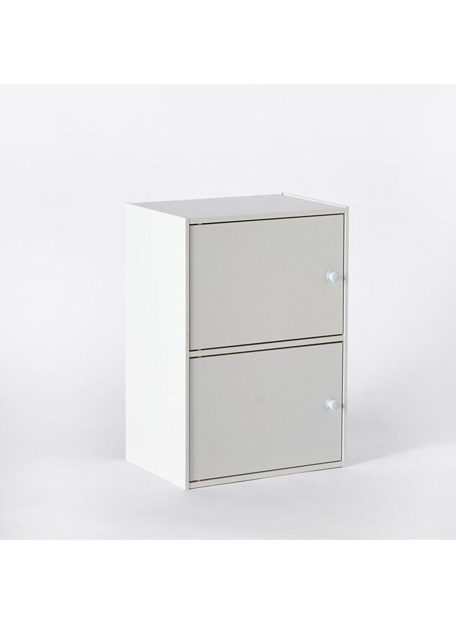 Home Box - وحدة تخزين فانيليا جونيور ذات البابين 29.8x60x41 سم - Image 1