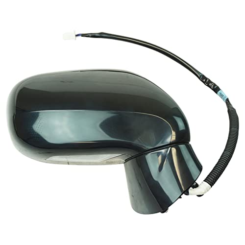 TRQ Passenger Side Power Heated Mirror Paint to Match with Memory Puddle Light Compatible with 2007 Lexus ES350 LX1321145 - Image 3