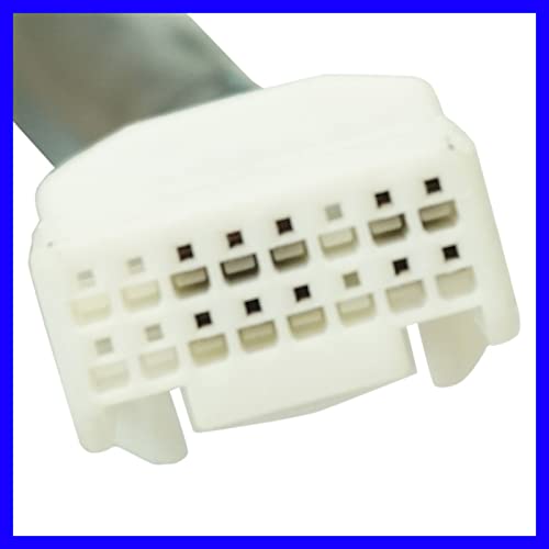 TRQ Passenger Side Power Heated Mirror Paint to Match with Memory Puddle Light Compatible with 2007 Lexus ES350 LX1321145 - Image 5