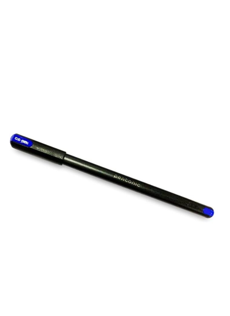 Pentonic Gel Pen (Pack of 20, Blue Ink)  - Image 2