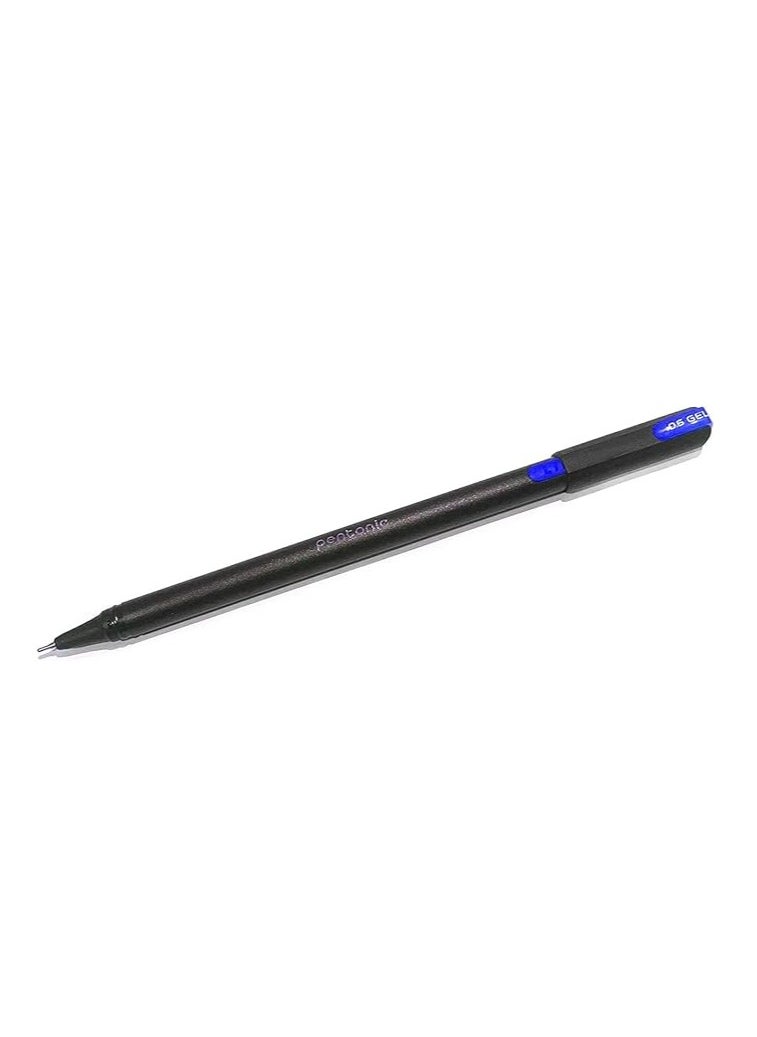 Pentonic Gel Pen (Pack of 20, Blue Ink)  - Image 3