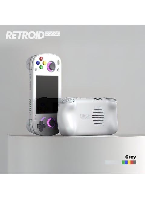 MINI Portable Retro Console Android 6GB 128GB Adreno 650 WiFi Bluetooth 3D illuminated Hall Sticks 3.7 Inch AMOLED Touchscreen Type C OTG Connection 4000mah 27W Fast Charge Built In Official OTA (G