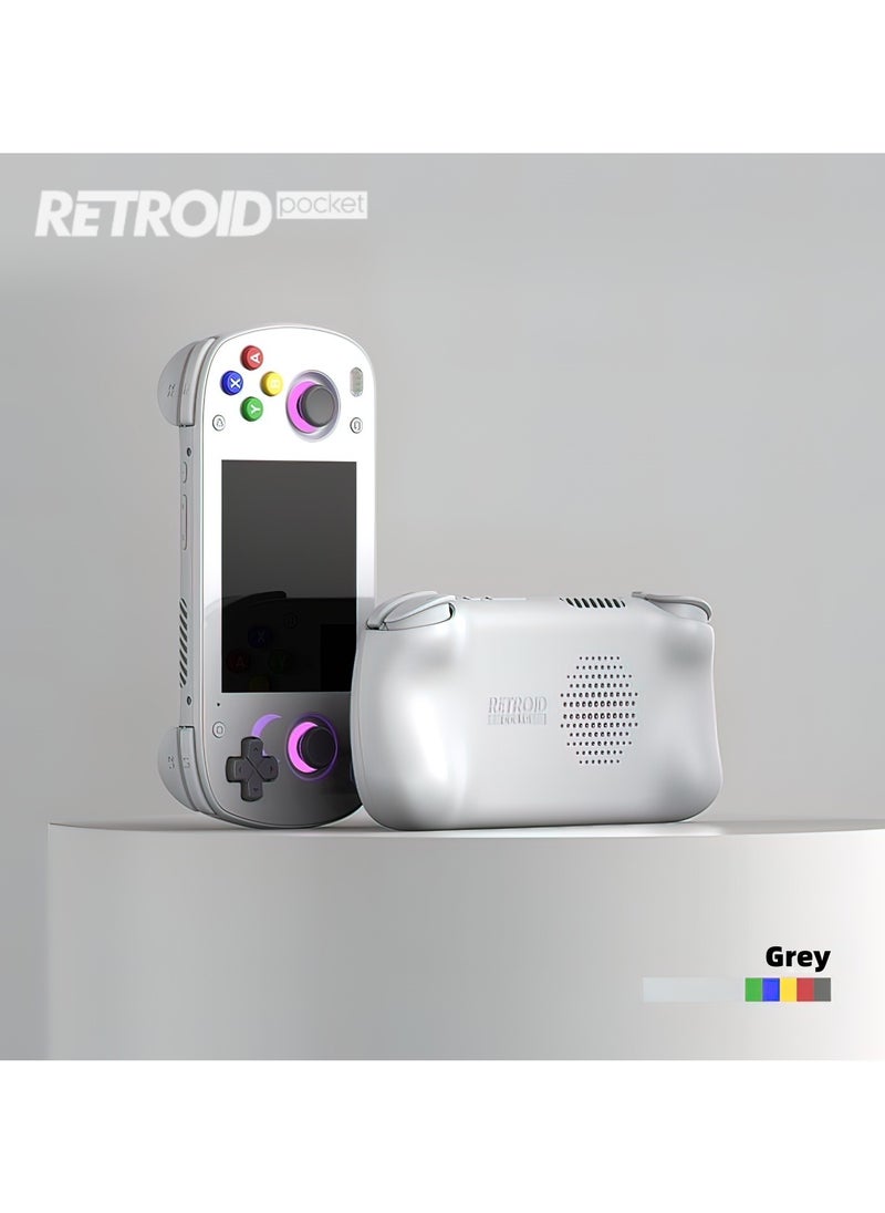 MINI Portable Retro Console Android 6GB 128GB Adreno 650 WiFi Bluetooth 3D illuminated Hall Sticks 3.7 Inch AMOLED Touchscreen Type C OTG Connection 4000mah 27W Fast Charge Built In Official OTA (G