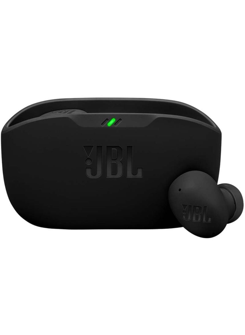 JBL Wave Buds 2 True Wireless Noise Cancelling Earbuds, JBLWBUDS2BLK Black - Image 1
