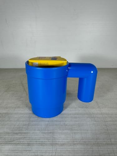 Lego Upscaled Mug -BLUE - Image 2