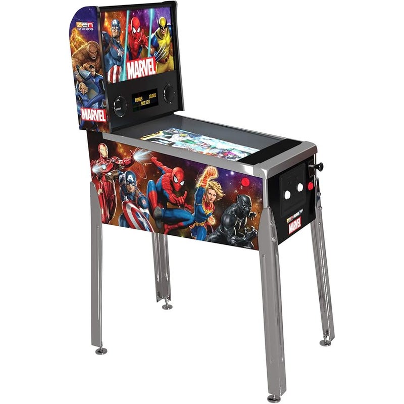 Arcade1Up Marvel Digital Pinball II - Image 1