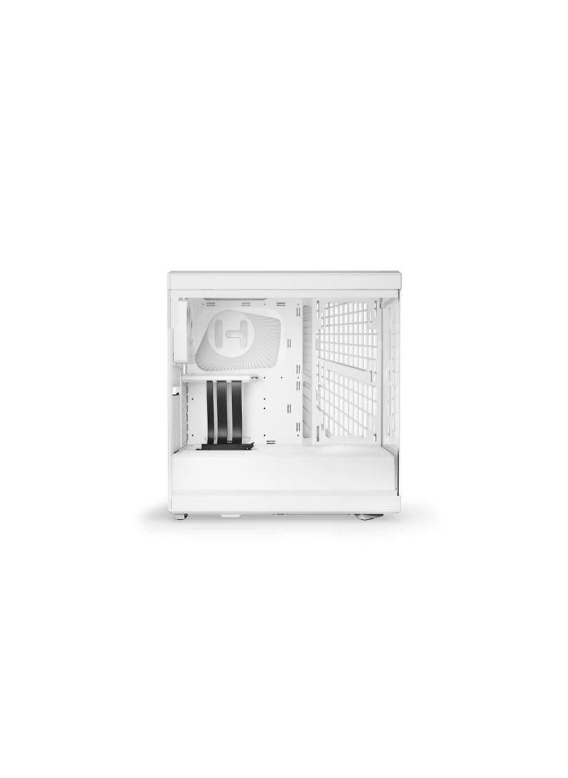 HYTE HYTE Y40 Mid-Tower S-Tier Aesthetic Case - Snow White  - Image 3