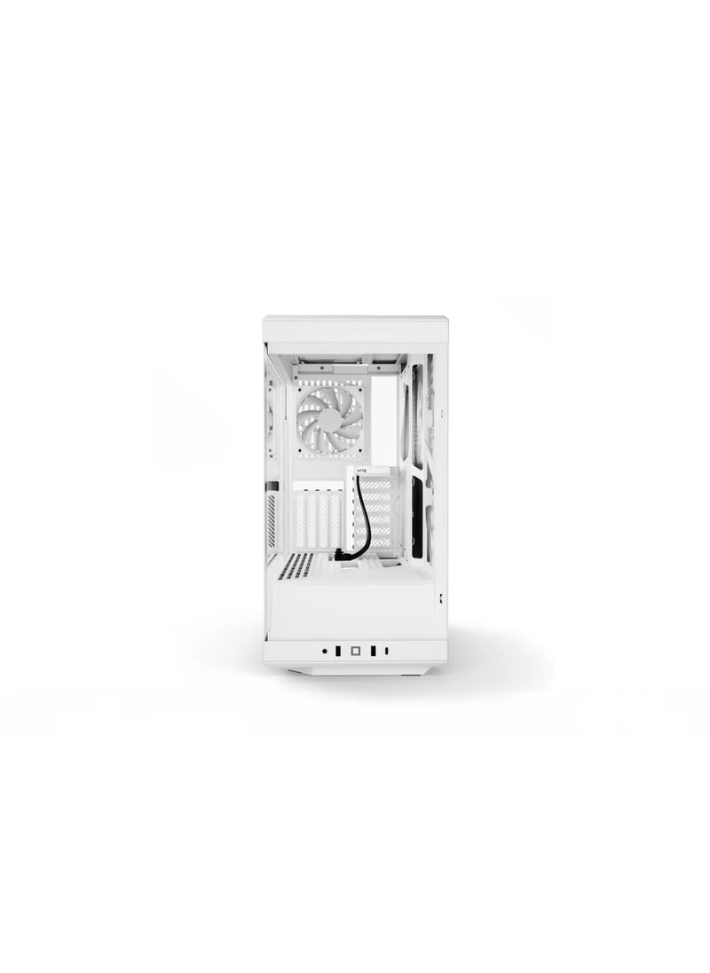 HYTE HYTE Y40 Mid-Tower S-Tier Aesthetic Case - Snow White  - Image 2
