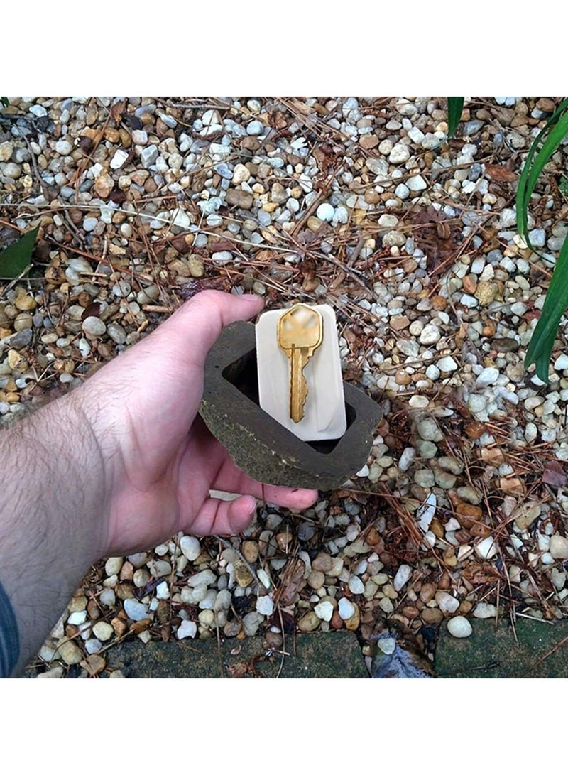 مفتاح مخفي للأمان الخارجي للسيارة، مفتاح مخفي مقاوم للماء، مناسب لمفاتيح السيارة الخارجية والتخييم والمشي لمسافات طويلة - Image 4
