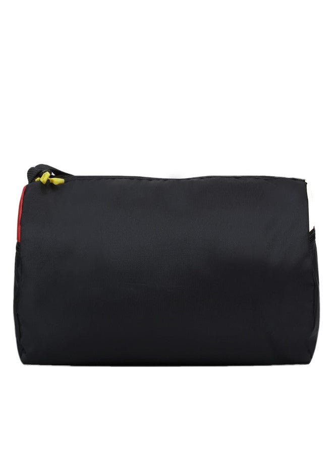 Impulse Vegas Black 20L Polyester Duffle Bag with Adjustable Strap | Lightweight Travel & Gym Bag for Men & Women | 1 Year Warranty - Image 4