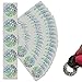 My Scratch Offs 100 Pack Glitter 1 inch Holographic Silver Round Scratch Off Sticker Labels for DIY Make Your Own Lottery Raffle Ticket Replica Games Custom Cards Announcement - Image 3