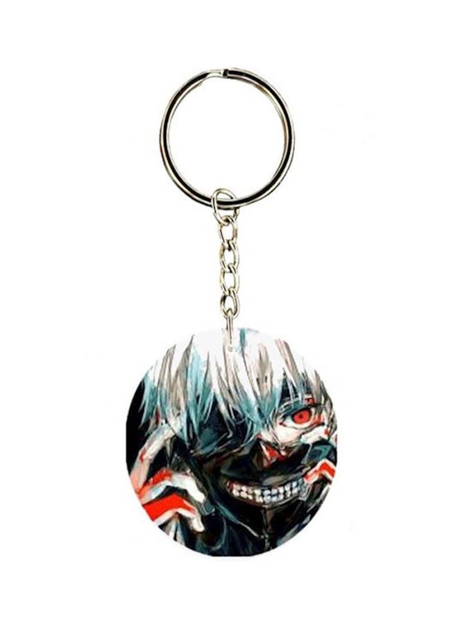 NIBEMINENT The Anime Tokyo Ghoul 2 Sided Plastic Key Chain
