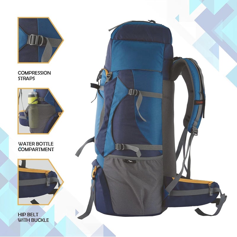 TRAWOC AEROLINK 60L Travel Backpack - Image 5