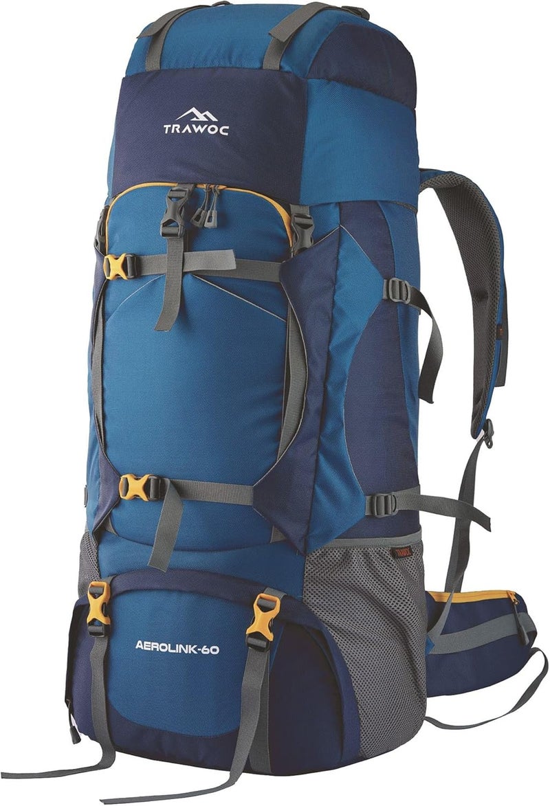 TRAWOC AEROLINK 60L Travel Backpack - Image 1