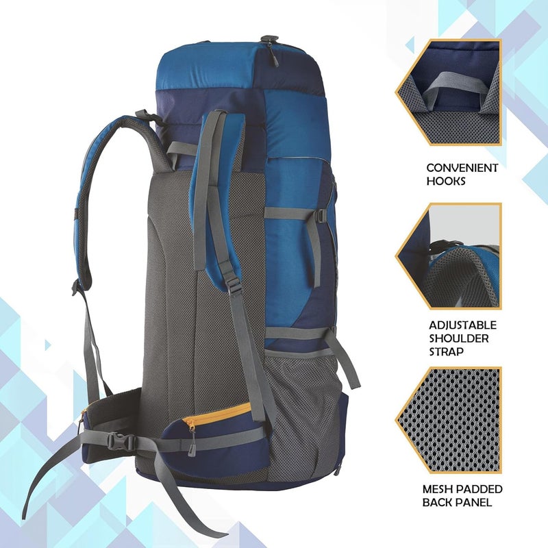 TRAWOC AEROLINK 60L Travel Backpack - Image 3