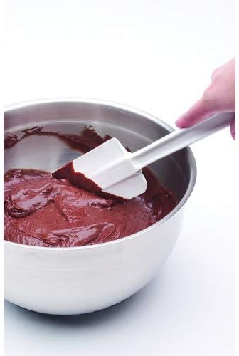 Rubbermaid مكشطة سباتولا من منتجات روبرمايد التجارية لدرجات الحرارة الباردة بيضاء 95 بوصة تصميم CleanRest - Image 4