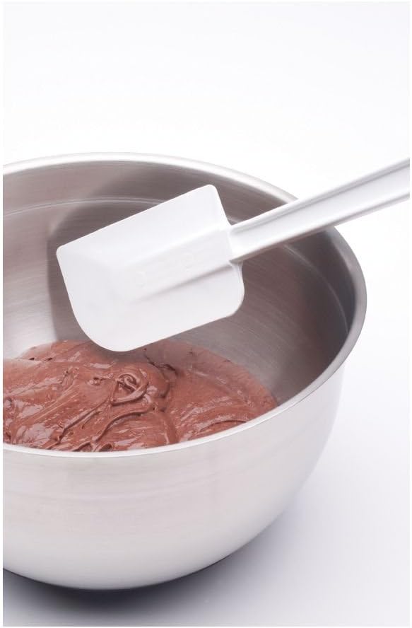 Rubbermaid مكشطة سباتولا من منتجات روبرمايد التجارية لدرجات الحرارة الباردة بيضاء 95 بوصة تصميم CleanRest - Image 2