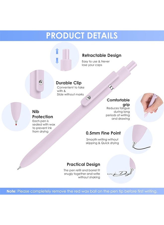 Gel Pens, 0.5mm Premium Gel Roller Pens,  Gifts for Teen Girls Kids, Preppy Essentials Smooth Writing Stationary Study Nursing Office School Drawing Supplies - pzsku/Z5A2C0FAC3CA3FBFD36F1Z/45/_/1710470394/be439123-38dd-477f-9707-32b3e76afba4