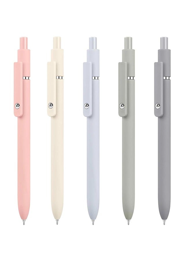 Generic Gel Pens, 0.5mm Premium Gel Roller Pens,  Gifts for Teen Girls Kids, Preppy Essentials Smooth Writing Stationary Study Nursing Office School Drawing Supplies  - Image 1