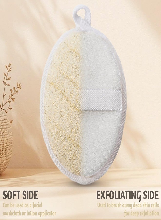 Dancepanda Loofah for Men,Loofah for Women,Bath Body Scrubber, 2 Pack Shower Loofah Sponge - Image 5
