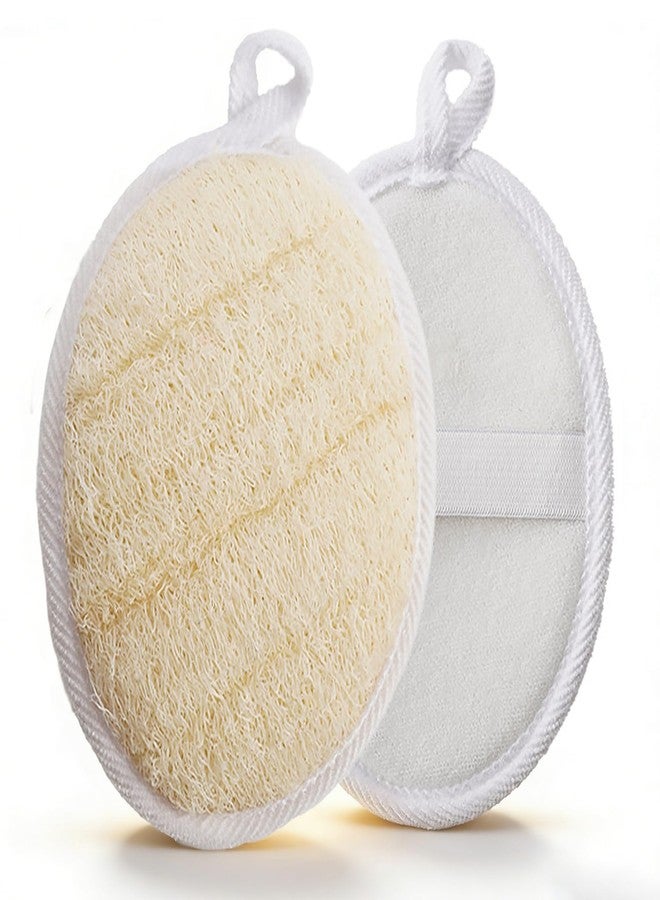 Dancepanda Loofah for Men,Loofah for Women,Bath Body Scrubber, 2 Pack Shower Loofah Sponge - Image 1