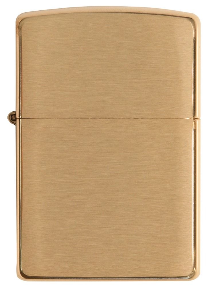 Zippo 204B ولاعة كلاسيكية من النحاس المصقول مقاومة للرياح - Image 2