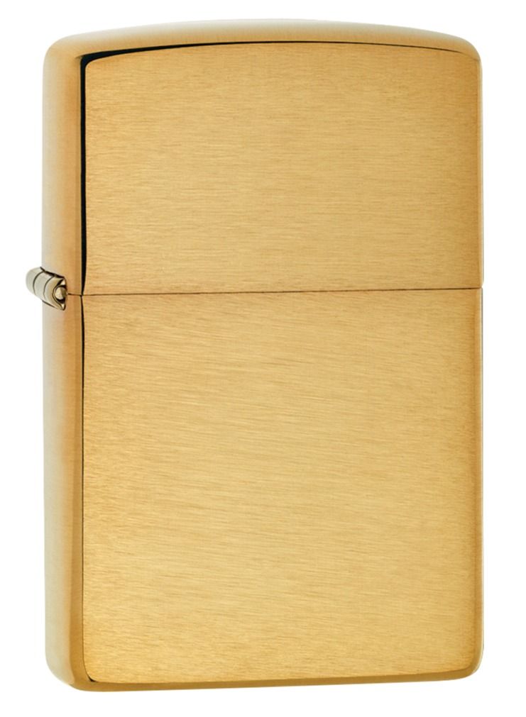 Zippo 204B ولاعة كلاسيكية من النحاس المصقول مقاومة للرياح - Image 1