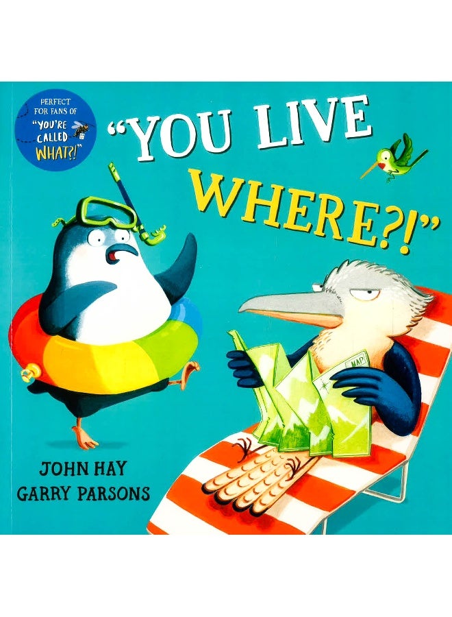 You Live Where?! - Image 1